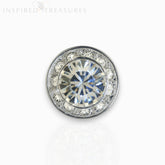 Crystal - Brooch